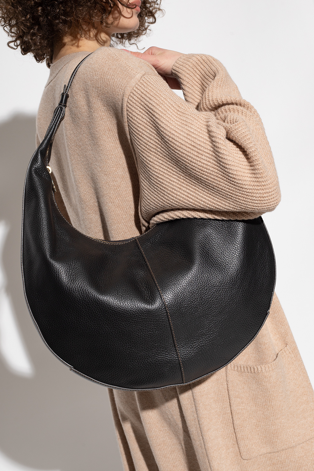 Cilela leather shoulder online bag